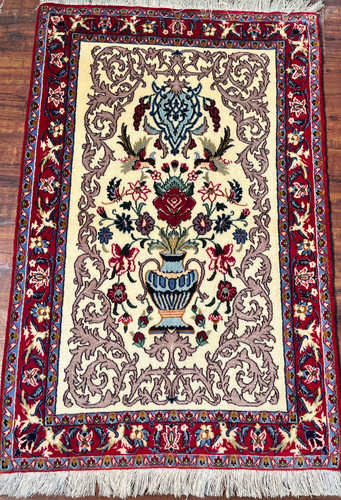 زر و چارک اصفهان نقشه گلدان